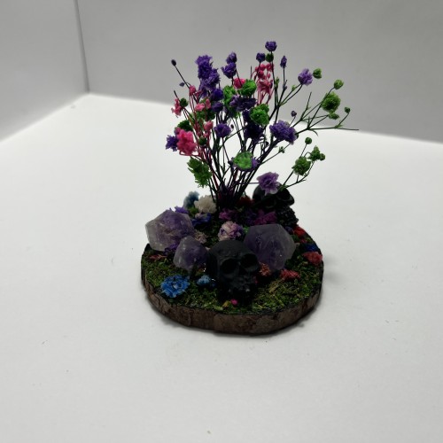 Amethyst Skull Island